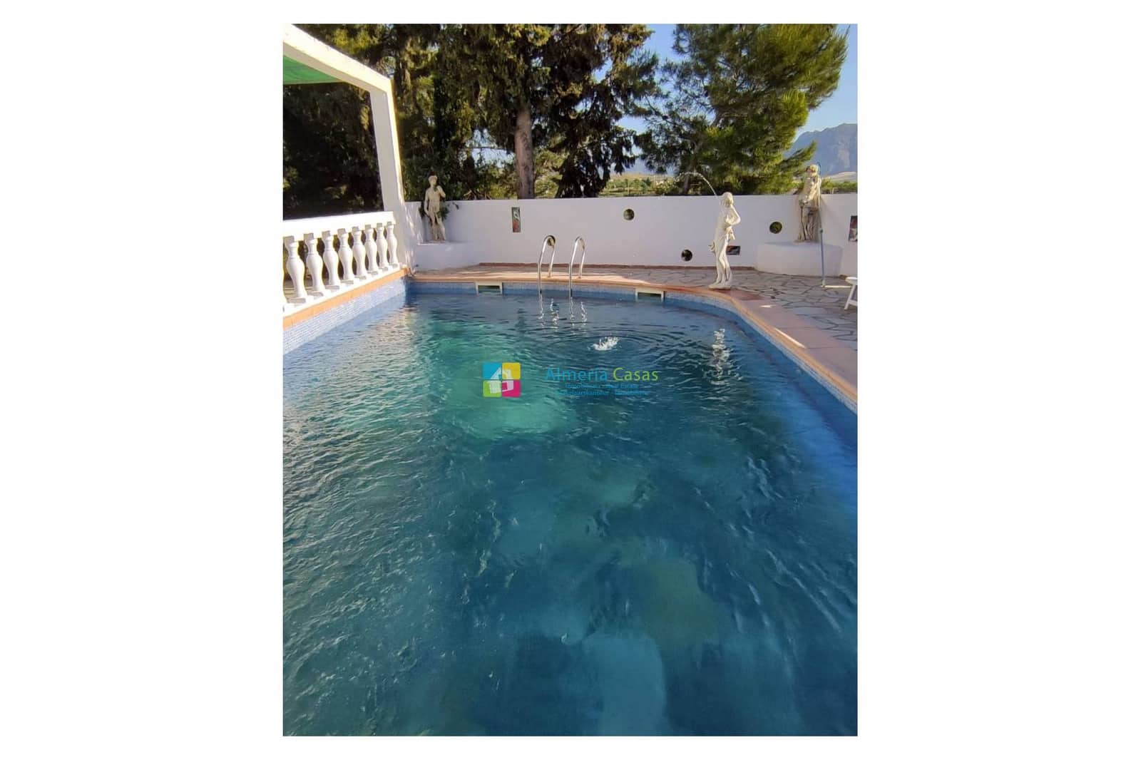 8 slaapkamer Finca/Landhuis te koop in Velez-Rubio met zwembad - € 325.000 (Ref: 3196592)