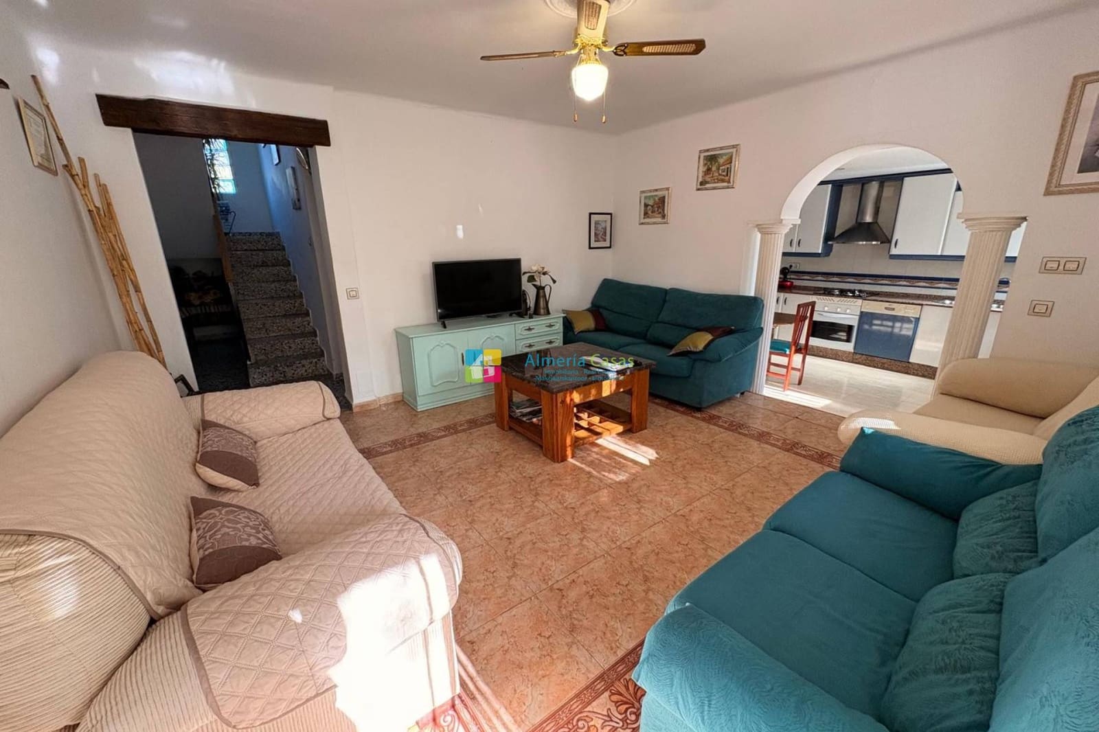 8 slaapkamer Finca/Landhuis te koop in Velez-Rubio met zwembad - € 325.000 (Ref: 3196592)