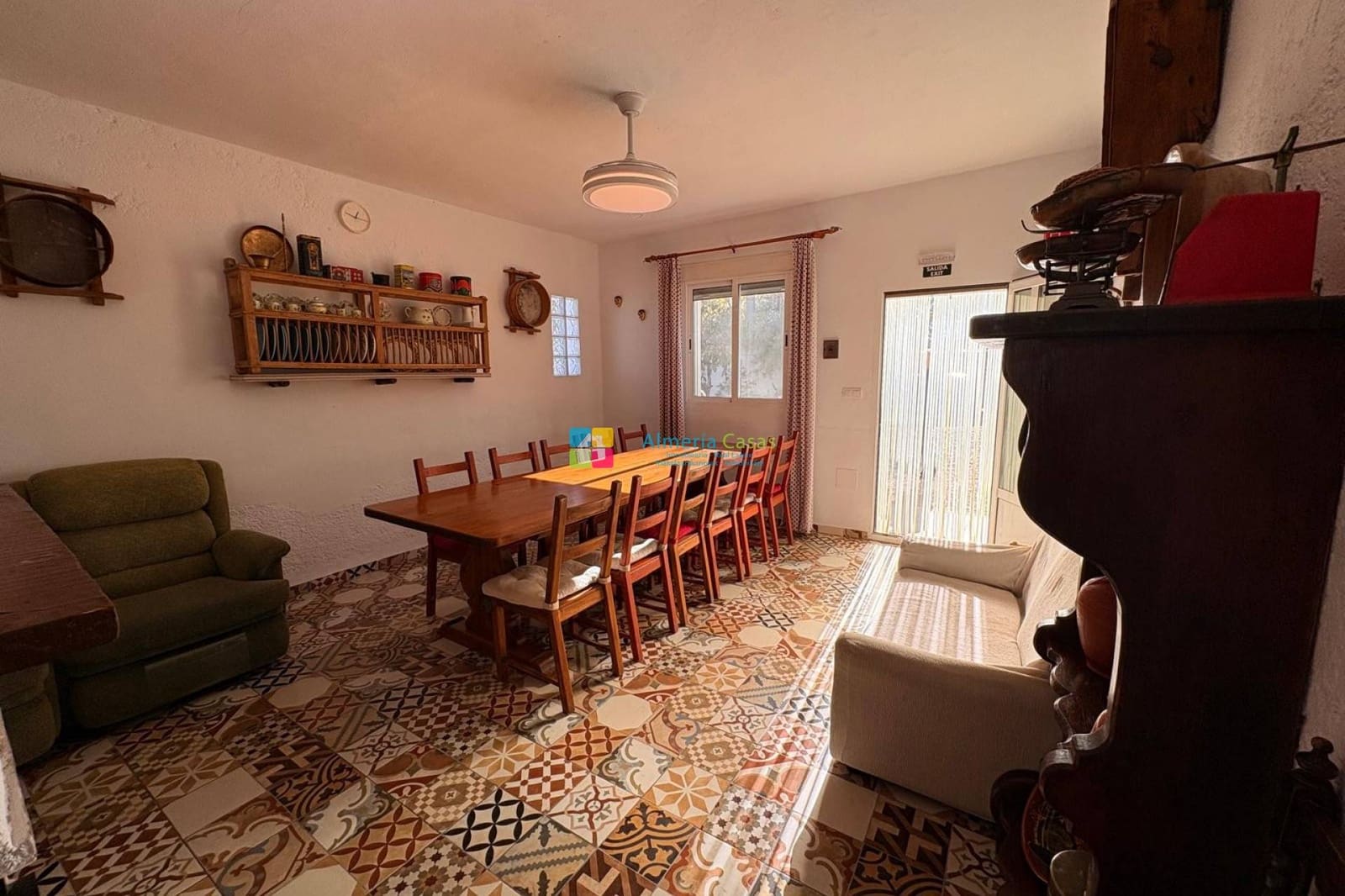 8 slaapkamer Finca/Landhuis te koop in Velez-Rubio met zwembad - € 325.000 (Ref: 3196592)