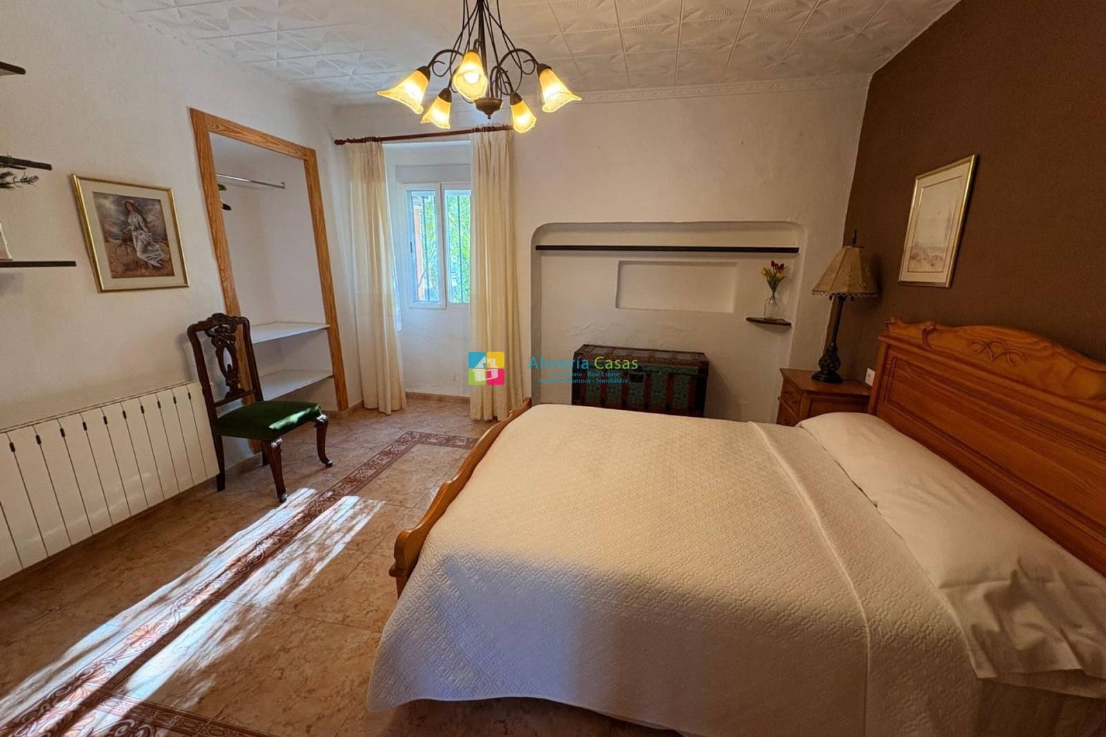 8 slaapkamer Finca/Landhuis te koop in Velez-Rubio met zwembad - € 325.000 (Ref: 3196592)