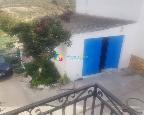 4 soveværelse Byhus til salg i Los Cerricos, Oria - € 59.000 (Ref: 4838894)