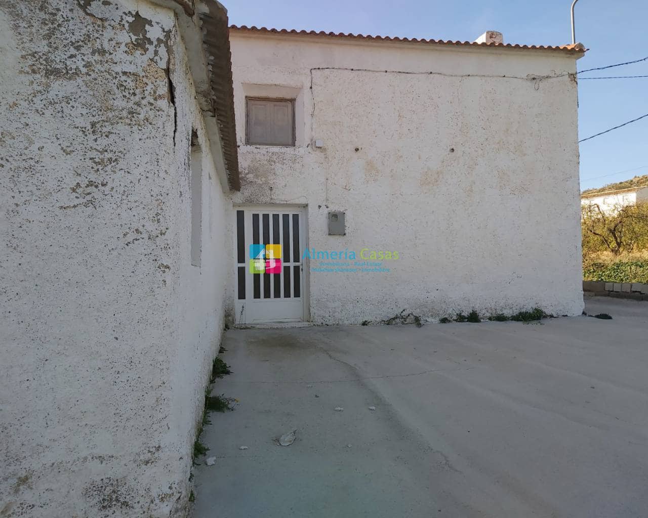 3 soveværelse Finca/Landehus til salg i Albox - € 50.000 (Ref: 4962779)
