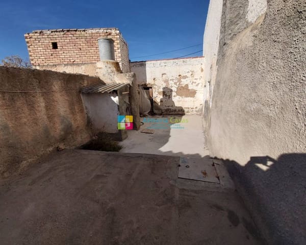 3 slaapkamer Finca/Landhuis te koop in Albox - € 50.000 (Ref: 4962779)