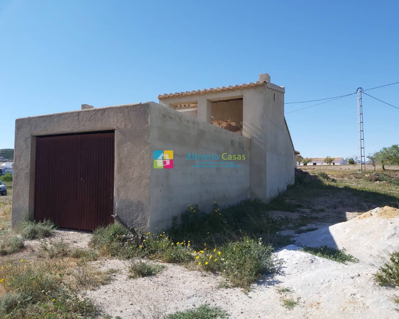 4 Zimmer Finca/Landgut zu verkaufen in Albox - 149.000 € (Ref: 5240208)