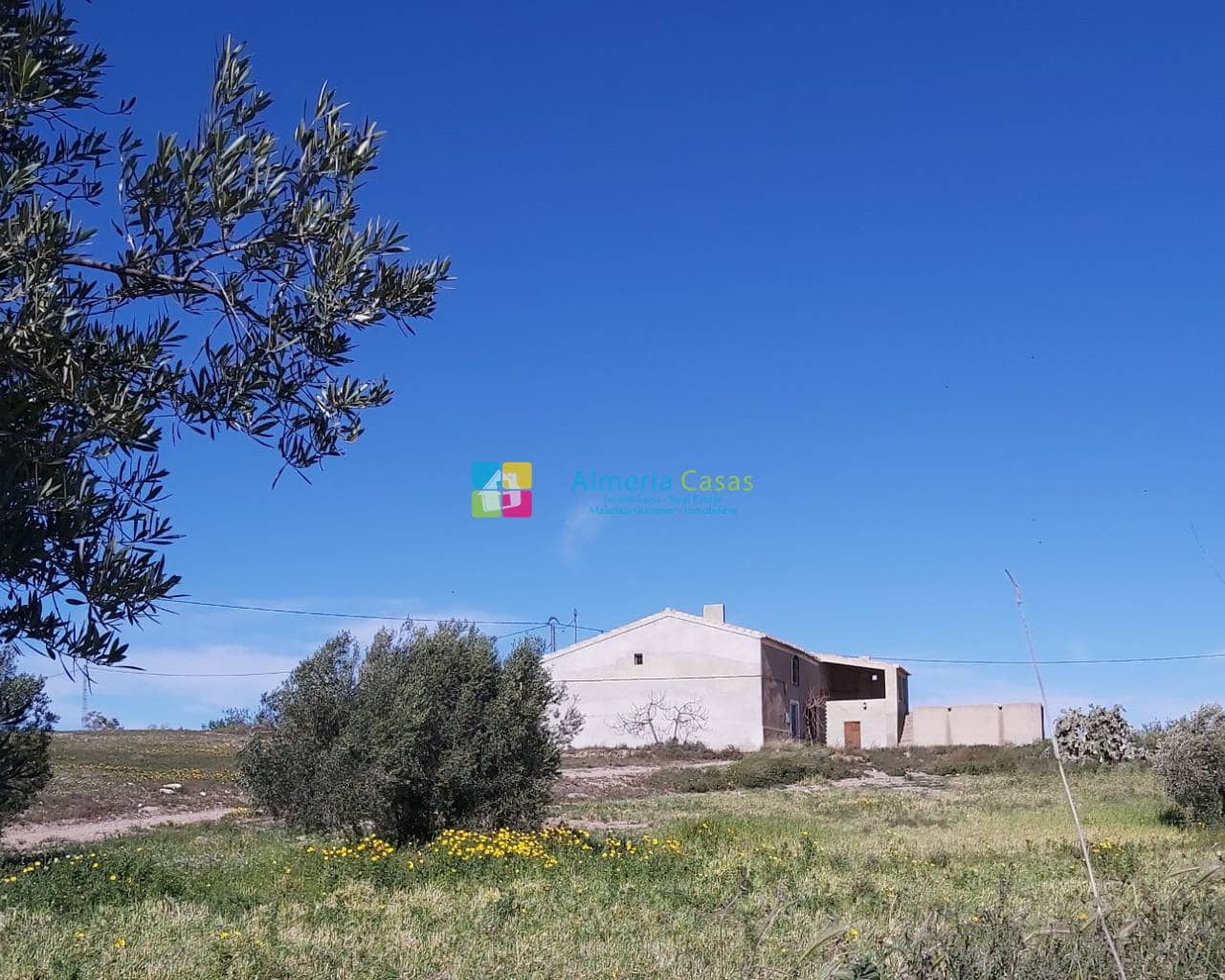 4 Zimmer Finca/Landgut zu verkaufen in Albox - 149.000 € (Ref: 5240208)