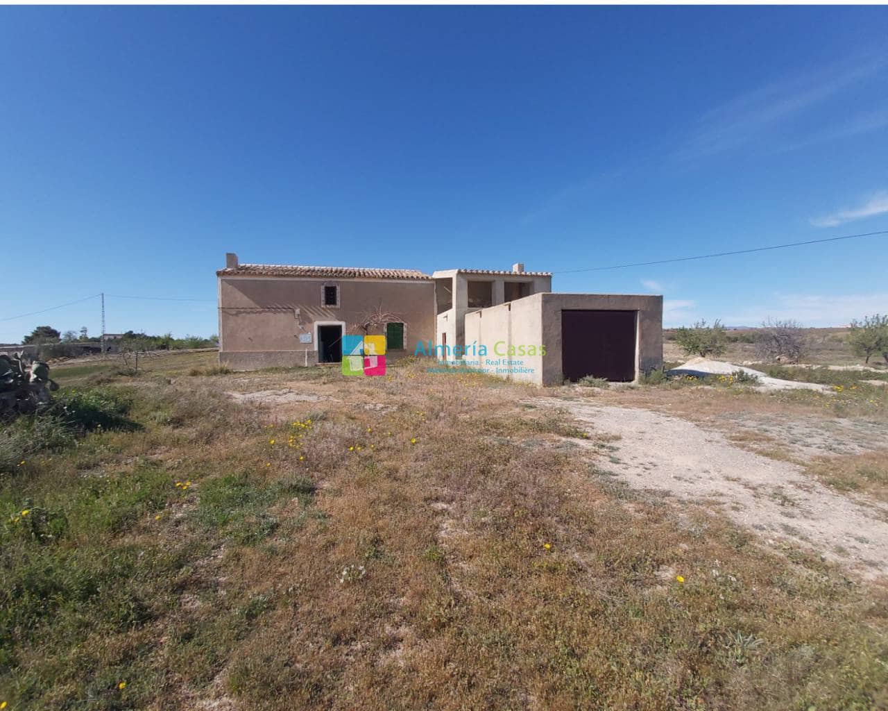 4 Zimmer Finca/Landgut zu verkaufen in Albox - 149.000 € (Ref: 5240208)