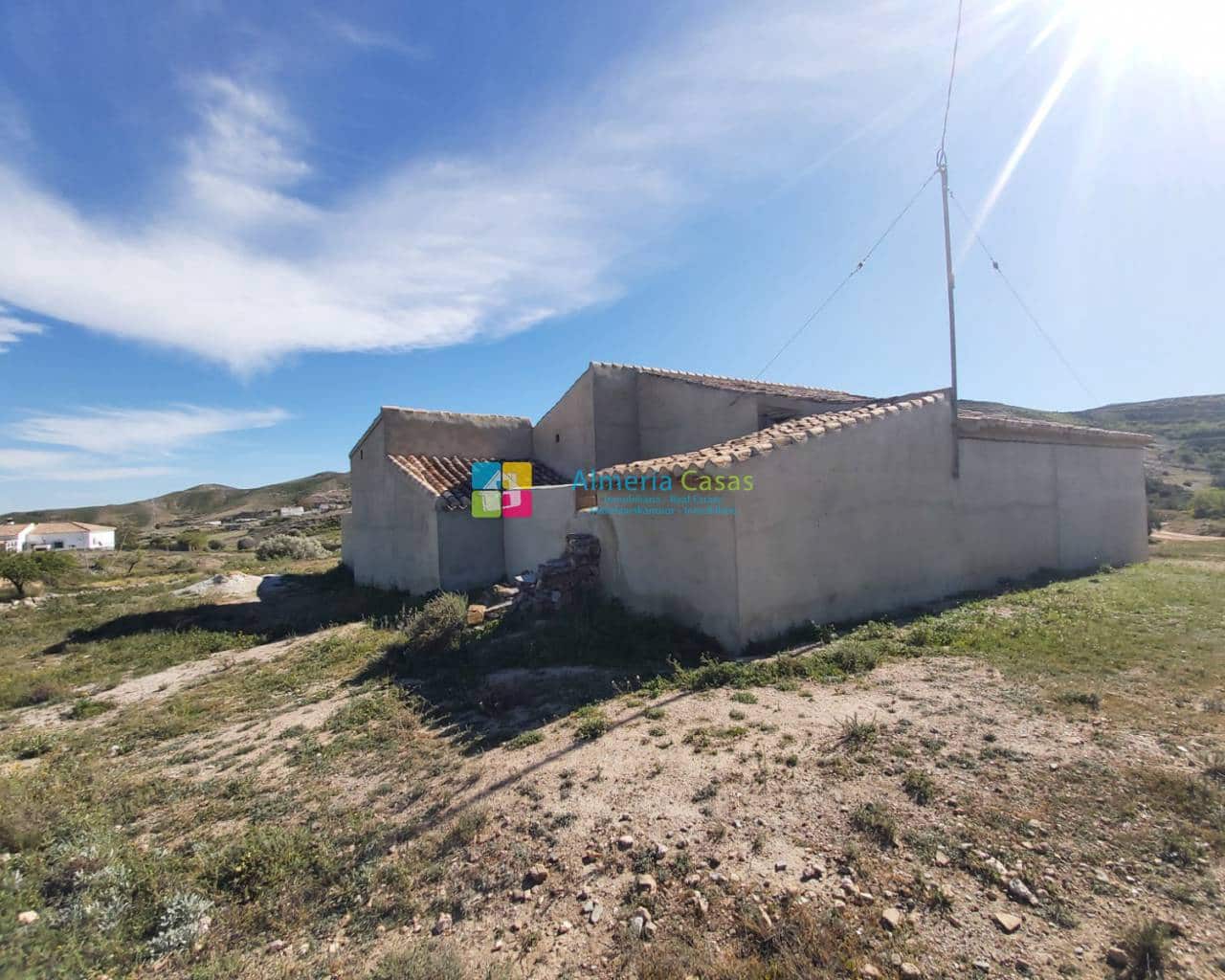 4 Zimmer Finca/Landgut zu verkaufen in Albox - 149.000 € (Ref: 5240208)