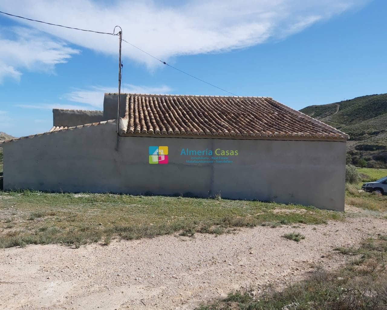 4 Zimmer Finca/Landgut zu verkaufen in Albox - 149.000 € (Ref: 5240208)