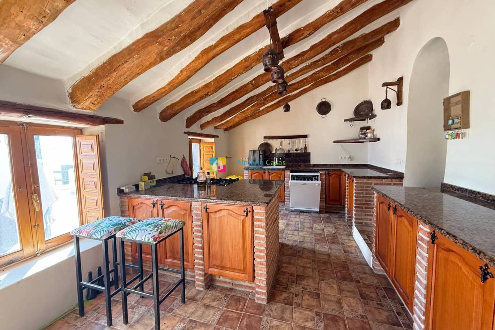 5 soveværelse Finca/Landehus til salg i Oria med swimmingpool garage - € 375.000 (Ref: 5777883)