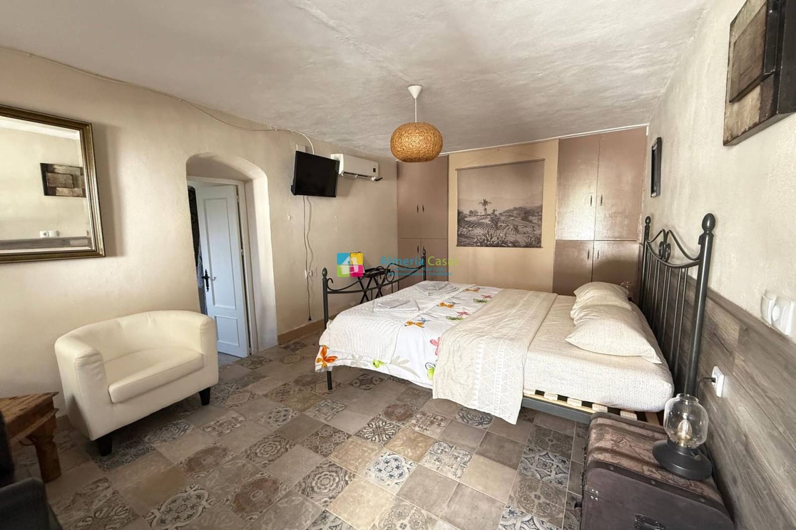 5 soveværelse Finca/Landehus til salg i Oria med swimmingpool garage - € 375.000 (Ref: 5777883)