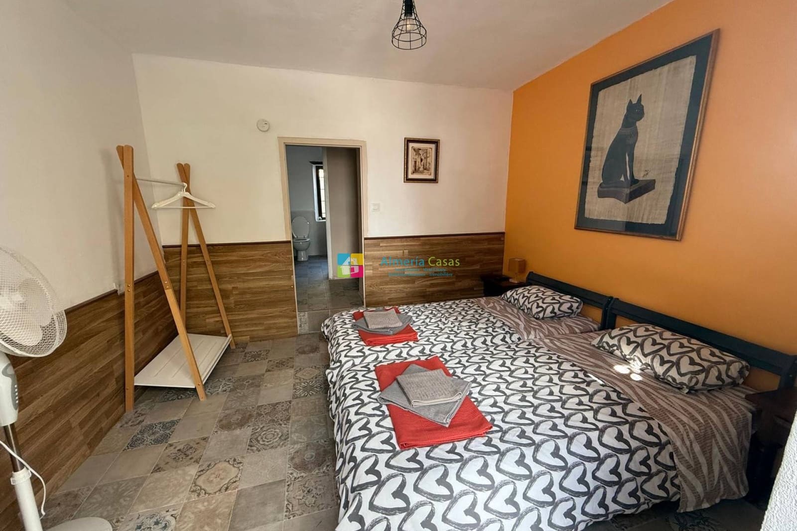 5 soveværelse Finca/Landehus til salg i Oria med swimmingpool garage - € 375.000 (Ref: 5777883)