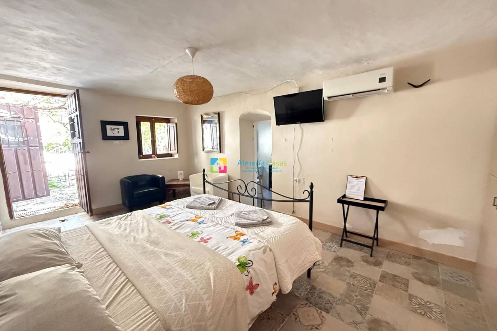 5 soveværelse Finca/Landehus til salg i Oria med swimmingpool garage - € 375.000 (Ref: 5777883)