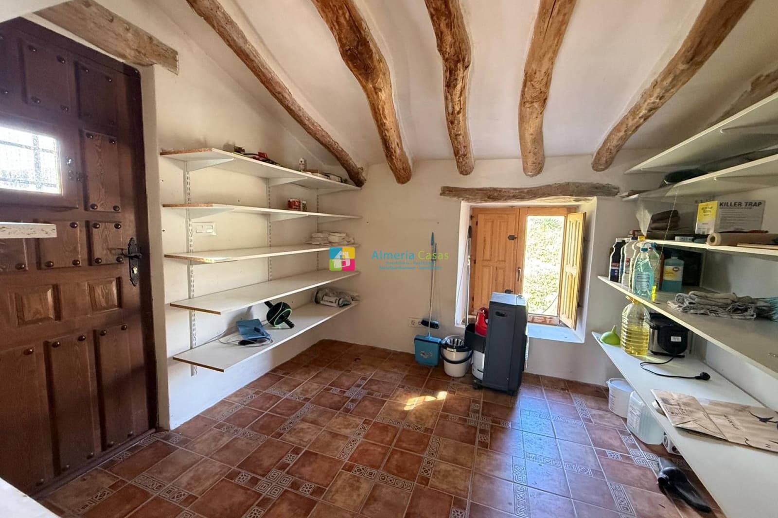 5 soveværelse Finca/Landehus til salg i Oria med swimmingpool garage - € 375.000 (Ref: 5777883)