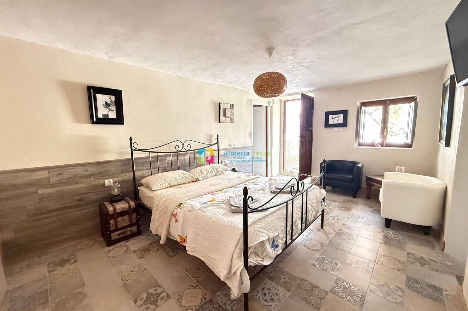 5 soveværelse Finca/Landehus til salg i Oria med swimmingpool garage - € 375.000 (Ref: 5777883)