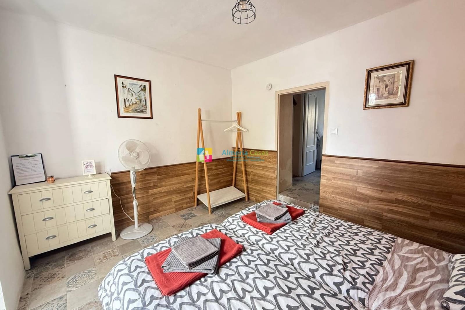 5 soveværelse Finca/Landehus til salg i Oria med swimmingpool garage - € 375.000 (Ref: 5777883)