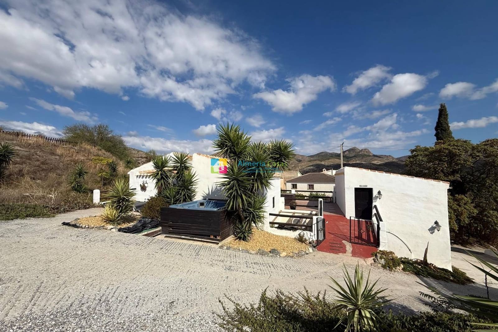 5 soveværelse Finca/Landehus til salg i Oria med swimmingpool garage - € 375.000 (Ref: 5777883)