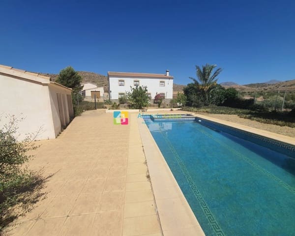 11 soveværelse Finca/Landehus til salg i Saliente Bajo (Albox), Albox med swimmingpool - € 695.000 (Ref: 7039222)