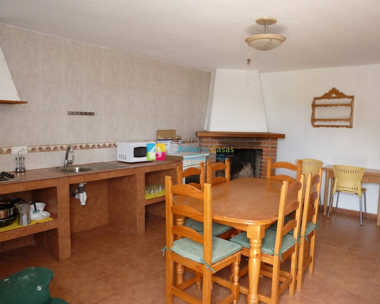 11 soveværelse Finca/Landehus til salg i Saliente Bajo (Albox) med swimmingpool - € 695.000 (Ref: 7039222)