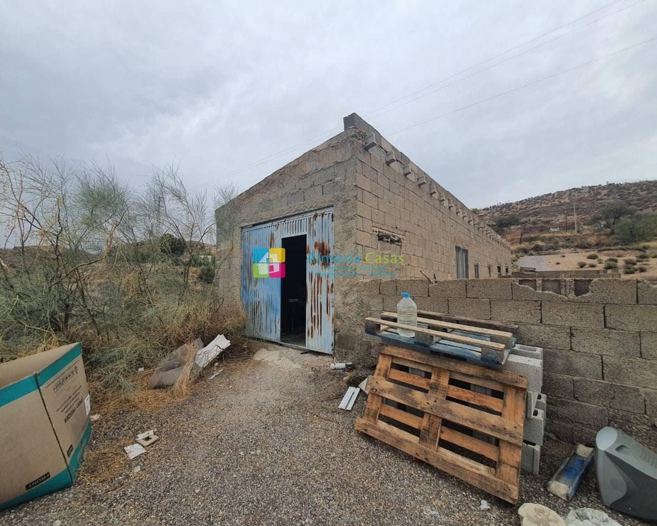 2 soverom Finca/Herregård til salgs i Albox med garasje - € 55 000 (Ref: 7186706)