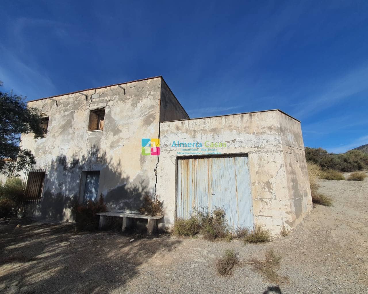 2 soveværelse Finca/Landehus til salg i Olula del Rio med garage - € 75.000 (Ref: 7263983)