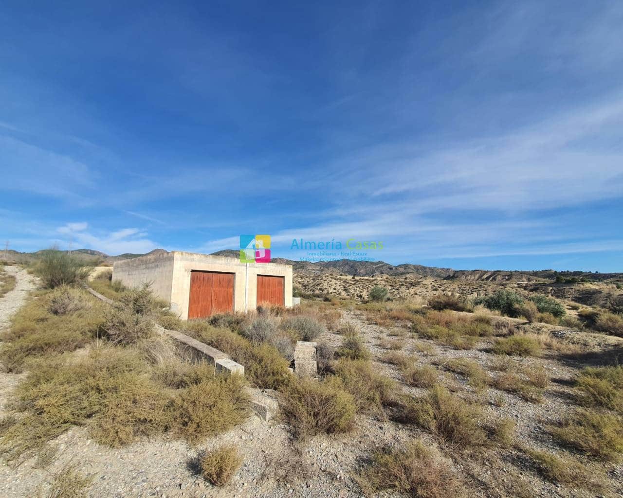 2 soveværelse Finca/Landehus til salg i Olula del Rio med garage - € 75.000 (Ref: 7263983)