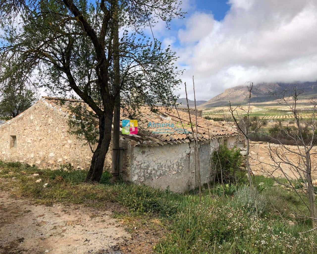 3 soveværelse Finca/Landehus til salg i Chirivel - € 39.000 (Ref: 7316289)