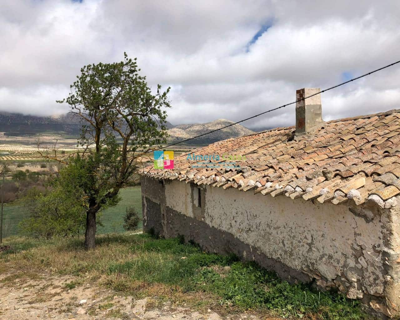 3 soveværelse Finca/Landehus til salg i Chirivel - € 39.000 (Ref: 7316289)