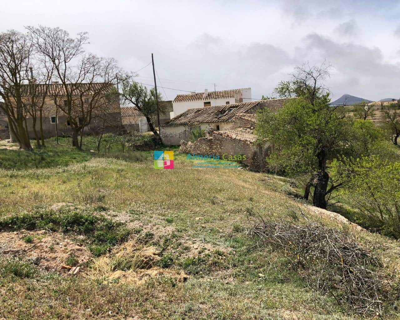 3 soveværelse Finca/Landehus til salg i Chirivel - € 39.000 (Ref: 7316289)