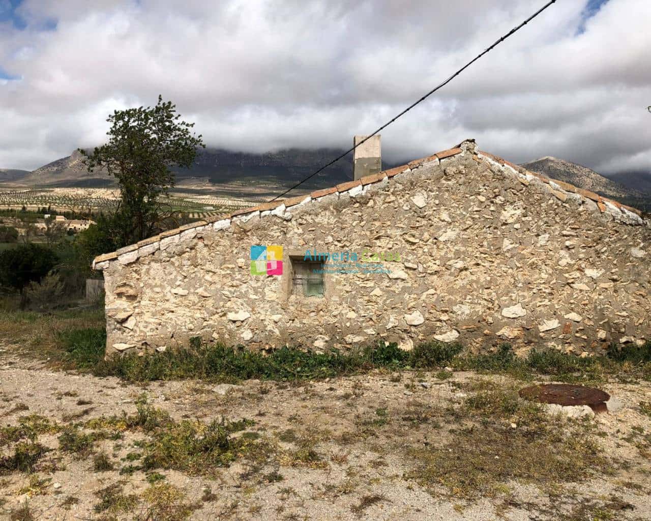 3 soveværelse Finca/Landehus til salg i Chirivel - € 39.000 (Ref: 7316289)