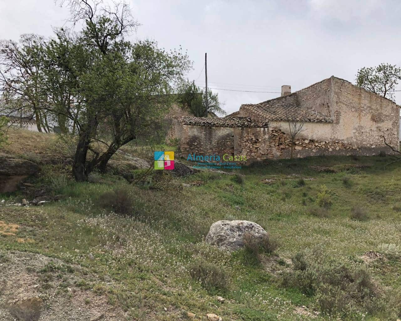 3 soveværelse Finca/Landehus til salg i Chirivel - € 39.000 (Ref: 7316289)