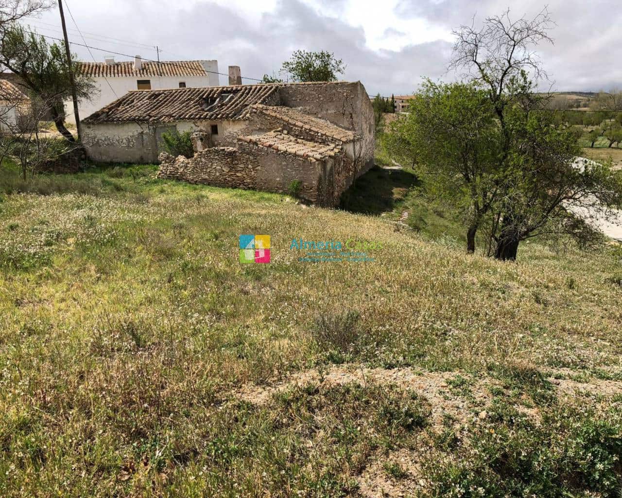 3 soveværelse Finca/Landehus til salg i Chirivel - € 39.000 (Ref: 7316289)