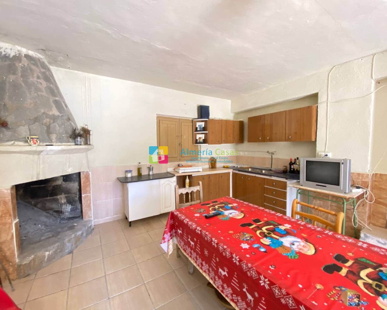 1 soveværelse Finca/Landehus til salg i Tijola med swimmingpool - € 51.000 (Ref: 7529600)