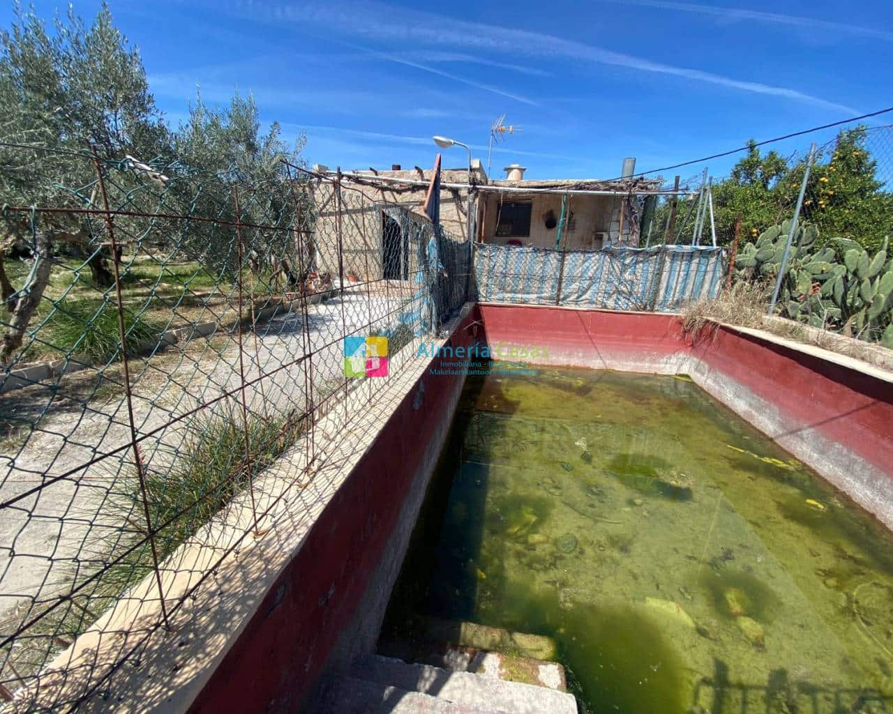 1 soveværelse Finca/Landehus til salg i Tijola med swimmingpool - € 51.000 (Ref: 7529600)