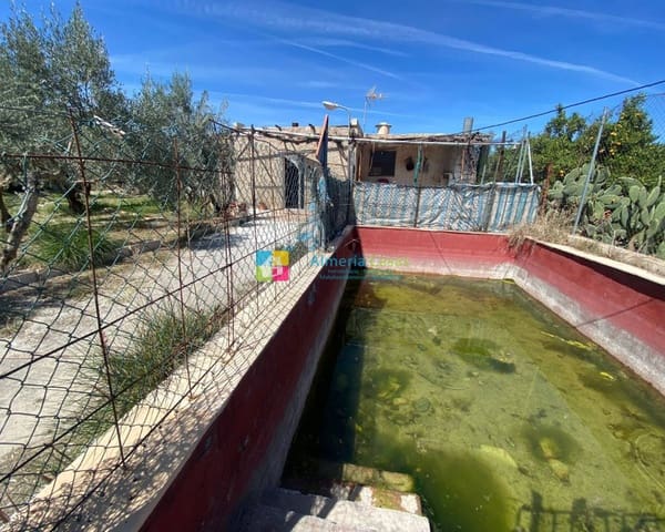 1 chambre Finca/Maison de Campagne à vendre à Tíjola avec piscine - 51 000 € (Ref: 7529600)