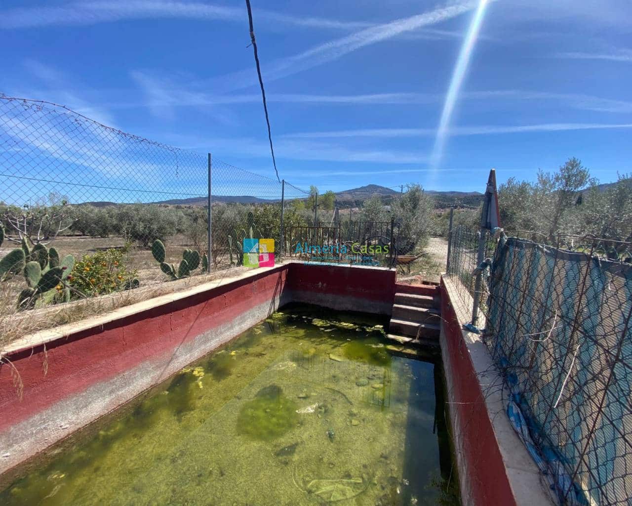 1 soveværelse Finca/Landehus til salg i Tijola med swimmingpool - € 51.000 (Ref: 7529600)