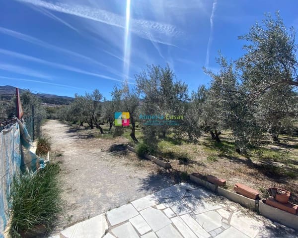 1 chambre Finca/Maison de Campagne à vendre à Tíjola avec piscine - 51 000 € (Ref: 7529600)