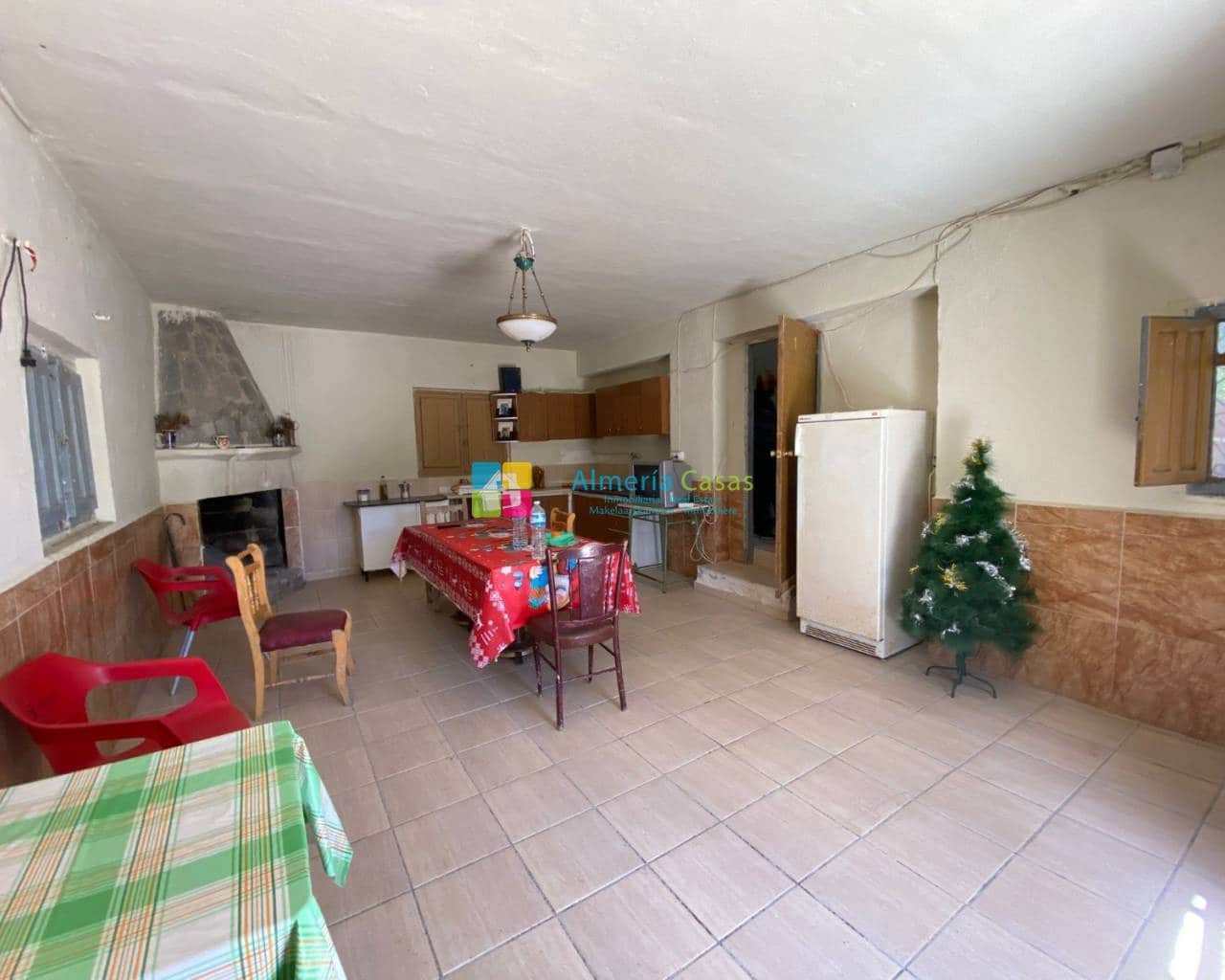 1 soveværelse Finca/Landehus til salg i Tijola med swimmingpool - € 51.000 (Ref: 7529600)