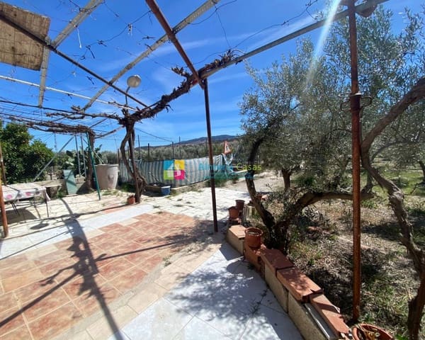 1 chambre Finca/Maison de Campagne à vendre à Tíjola avec piscine - 51 000 € (Ref: 7529600)