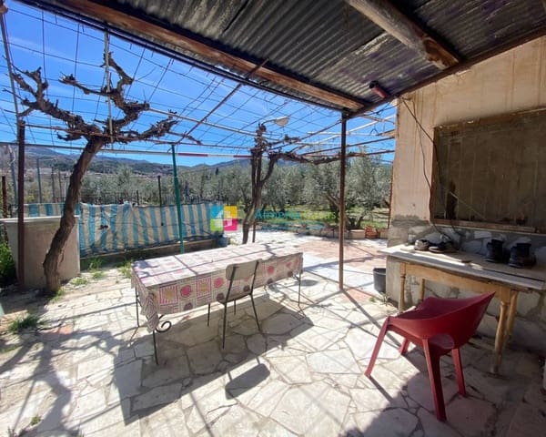 1 chambre Finca/Maison de Campagne à vendre à Tíjola avec piscine - 51 000 € (Ref: 7529600)