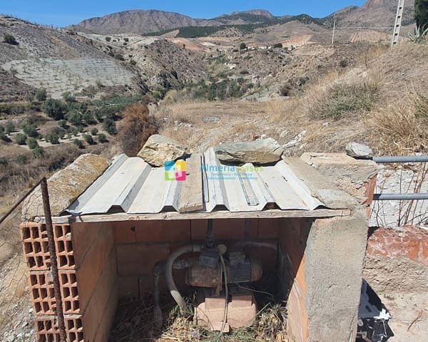 2 soveværelse Finca/Landehus til salg i Arroyo Medina, Oria - € 24.000 (Ref: 7537496)