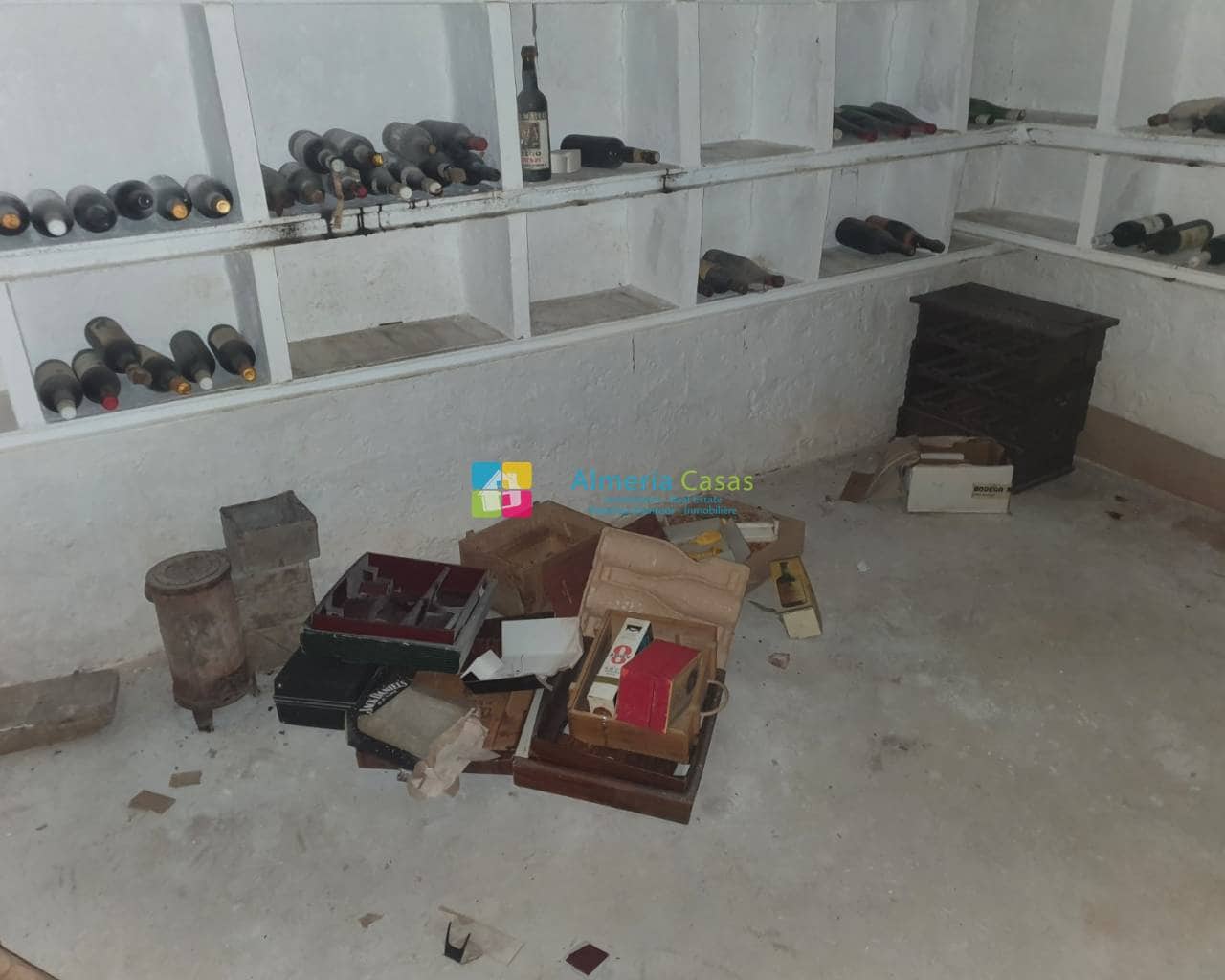 4 soveværelse Villa til salg i Purchena med swimmingpool - € 190.000 (Ref: 7541040)