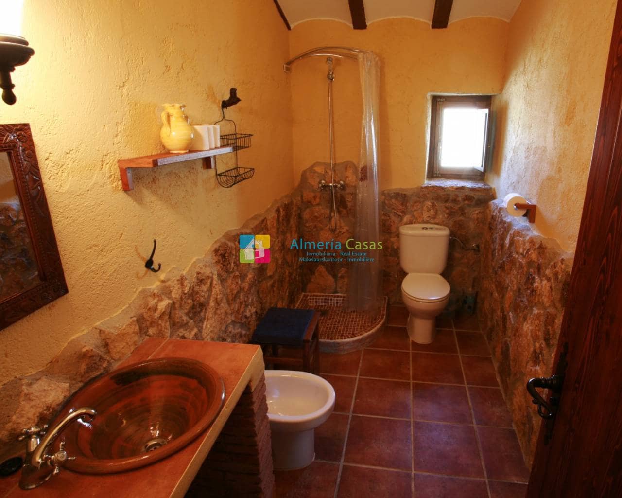 8 sovrum Finca/Hus på landet till salu i Taberno med pool - 450 000 € (Ref: 7570112)