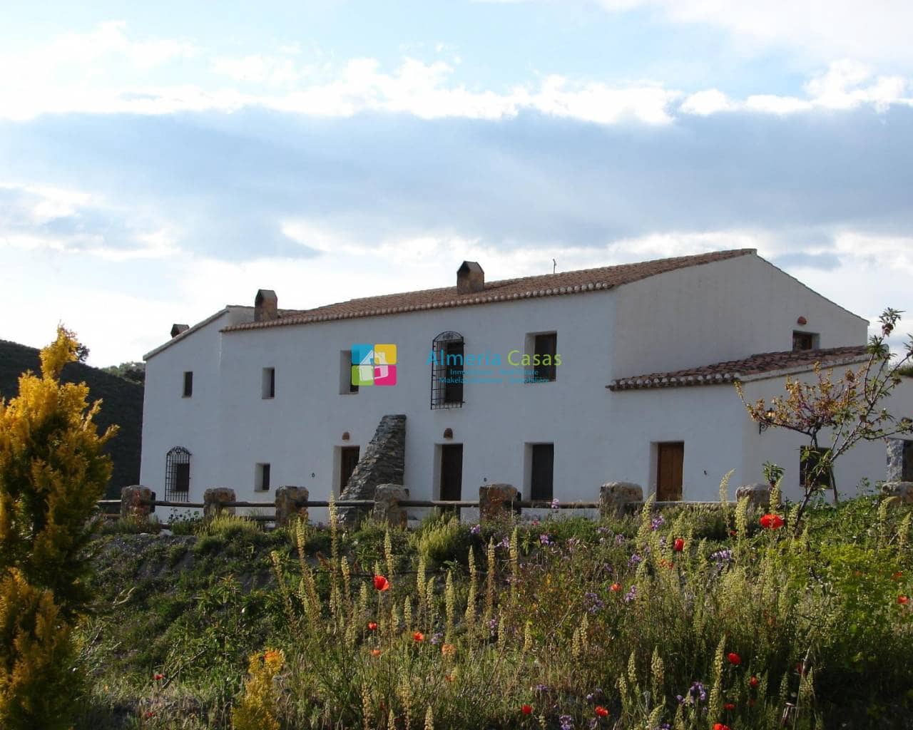 8 sovrum Finca/Hus på landet till salu i Taberno med pool - 450 000 € (Ref: 7570112)