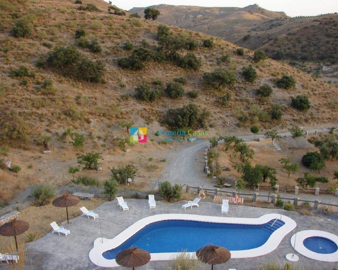 8 sovrum Finca/Hus på landet till salu i Taberno med pool - 450 000 € (Ref: 7570112)