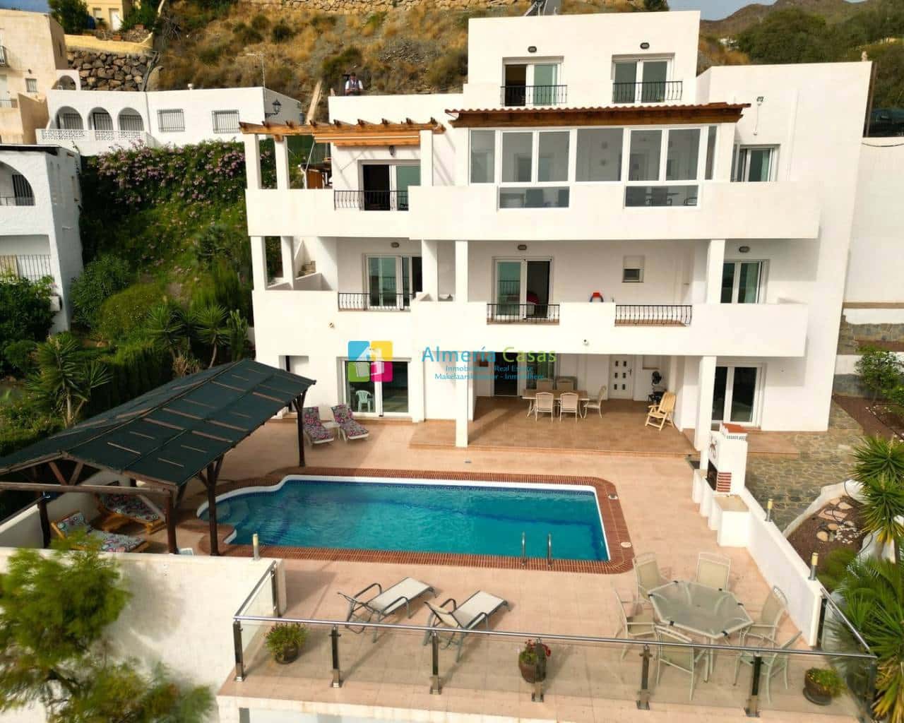 5 bedroom Villa for sale in Mojacar with pool - € 824,990 (Ref: 7600956)