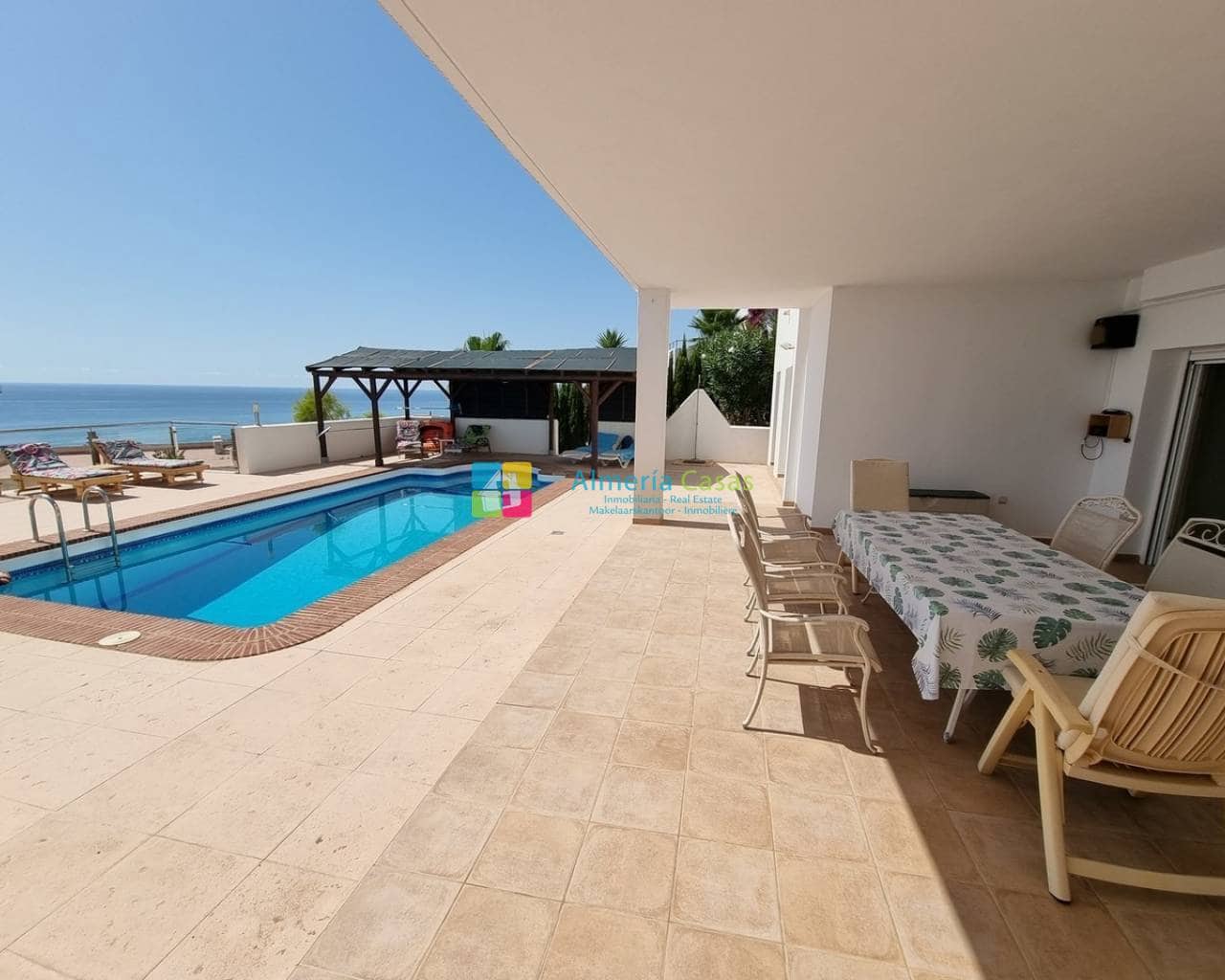5 bedroom Villa for sale in Mojacar with pool - € 824,990 (Ref: 7600956)