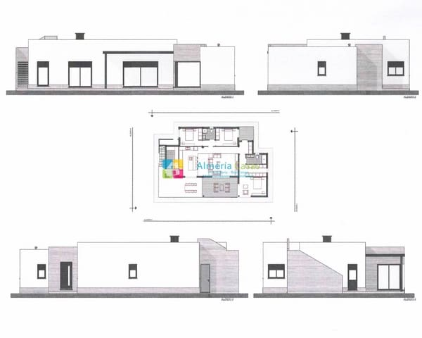 Tomt till salu i Santa Maria de Nieva, Huércal-Overa - 55 000 € (Ref: 7652825)