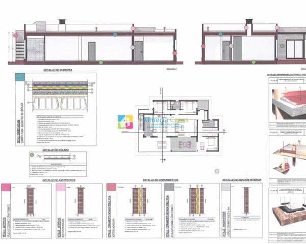Tomt till salu i Santa Maria de Nieva, Huércal-Overa - 55 000 € (Ref: 7652825)