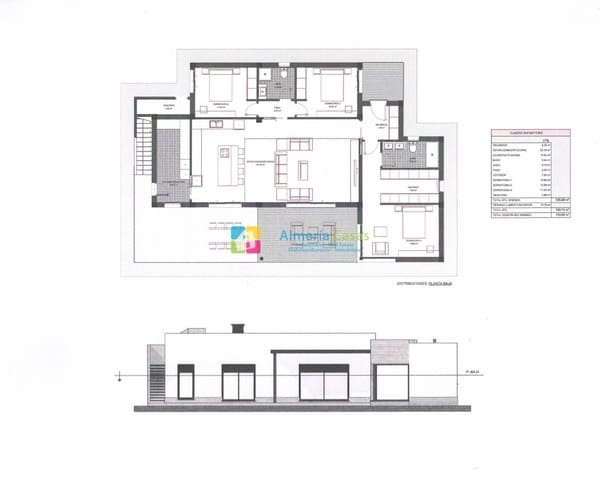 Tomt till salu i Santa Maria de Nieva, Huércal-Overa - 55 000 € (Ref: 7652825)