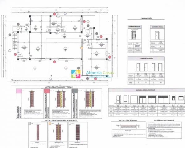 Tomt till salu i Santa Maria de Nieva, Huércal-Overa - 55 000 € (Ref: 7652825)